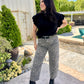 The Janine Leopard Pants