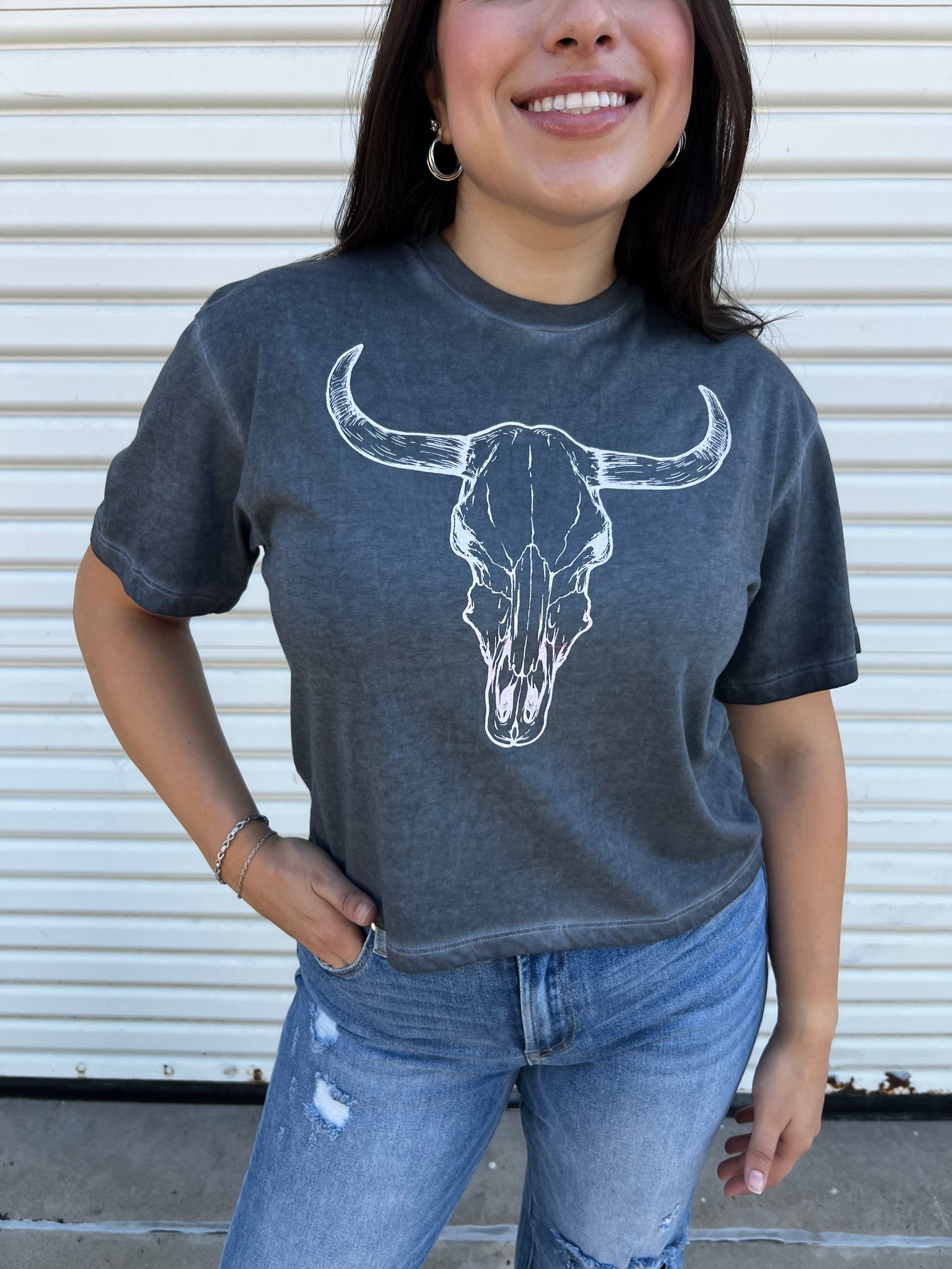 The Vintage Longhorn Tee