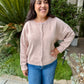 The Button Down Oversized Cardigan