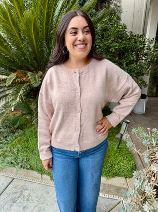 The Button Down Oversized Cardigan