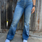 7 For All Mankind Dojo in Distressed Authentic Light - LONG