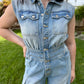 The Savannah Denim Jumpsuit