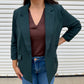 The Shirred Sleeve Blazer