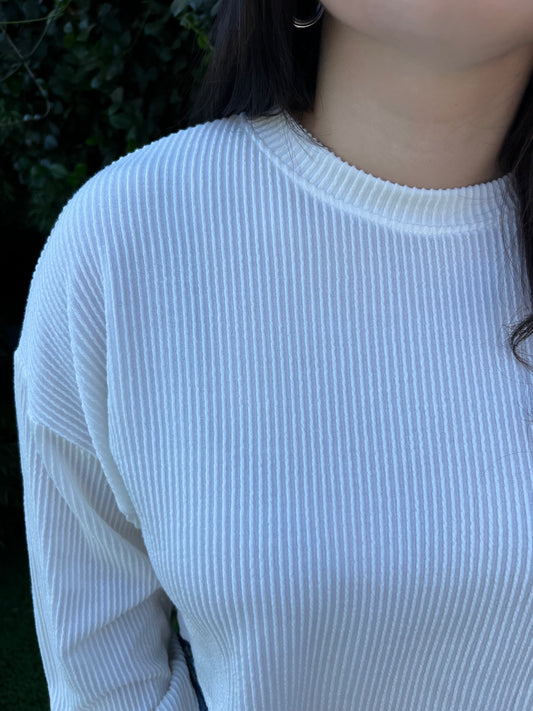 The Brittany Cropped Sweater