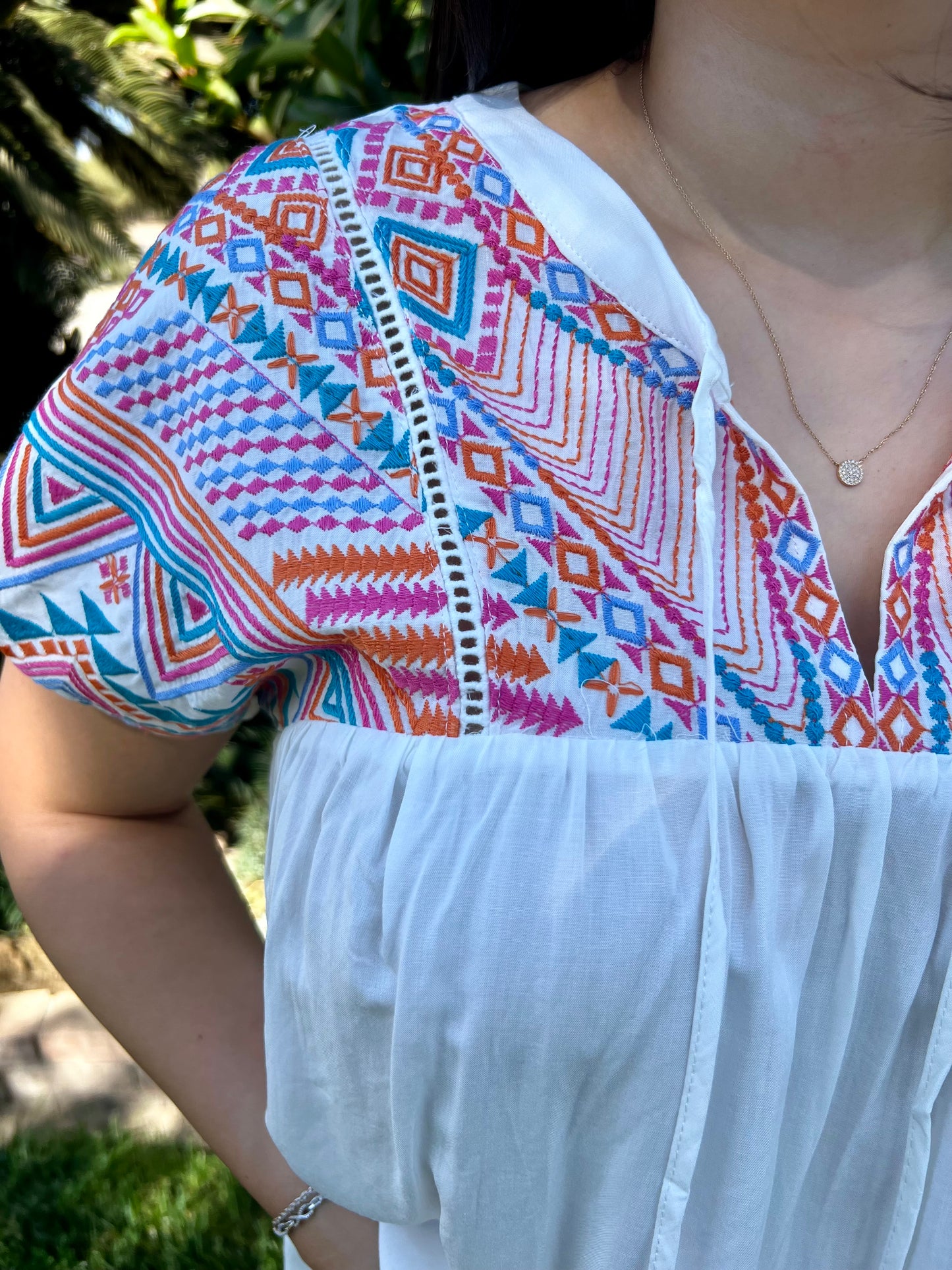 Arizona Babydoll Blouse