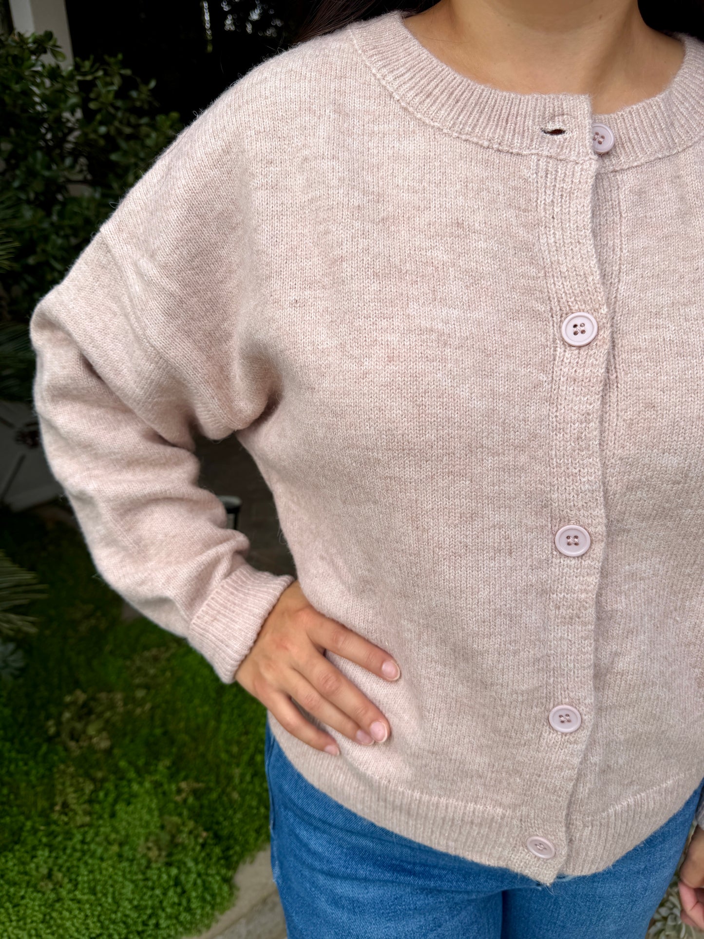 The Button Down Oversized Cardigan