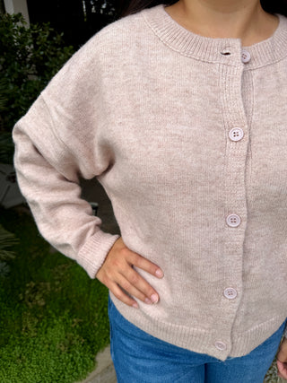 The Button Down Oversized Cardigan
