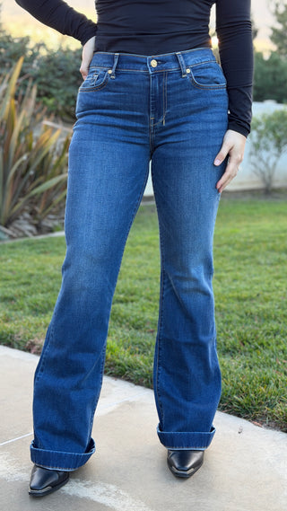 7 For All Mankind Dojo in Medium Melrose - LONG