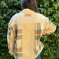 The Color Block Corduroy Flannel