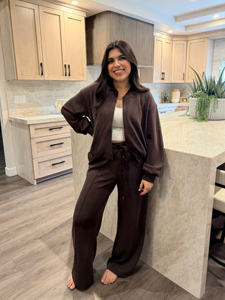 The Soft Modal Brown Pants