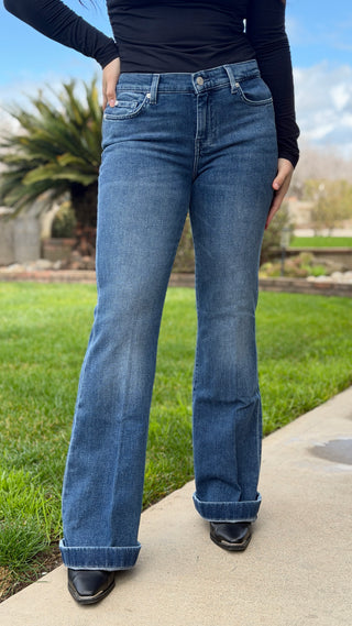 7 For All Mankind Dojo in Flux - LONG