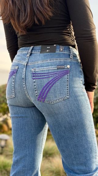 7 For All Mankind Dojo in Marsh - LONG