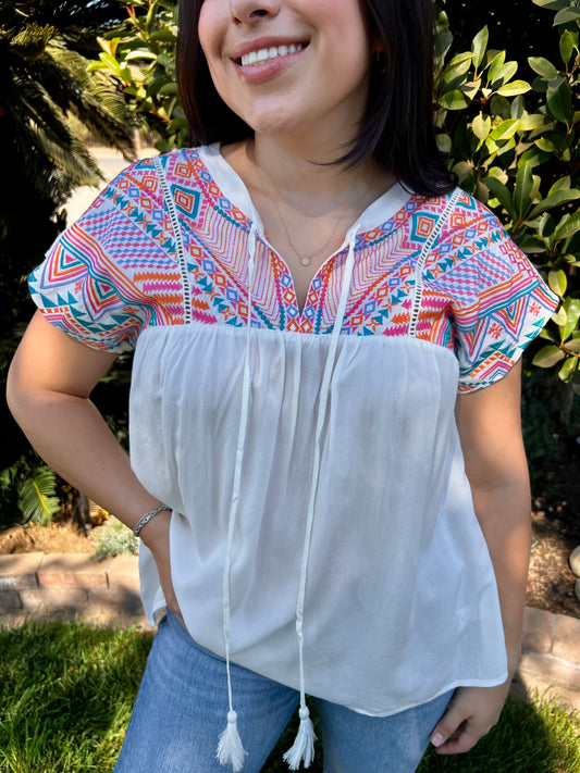 Arizona Babydoll Blouse