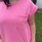 The Rory Pink Top