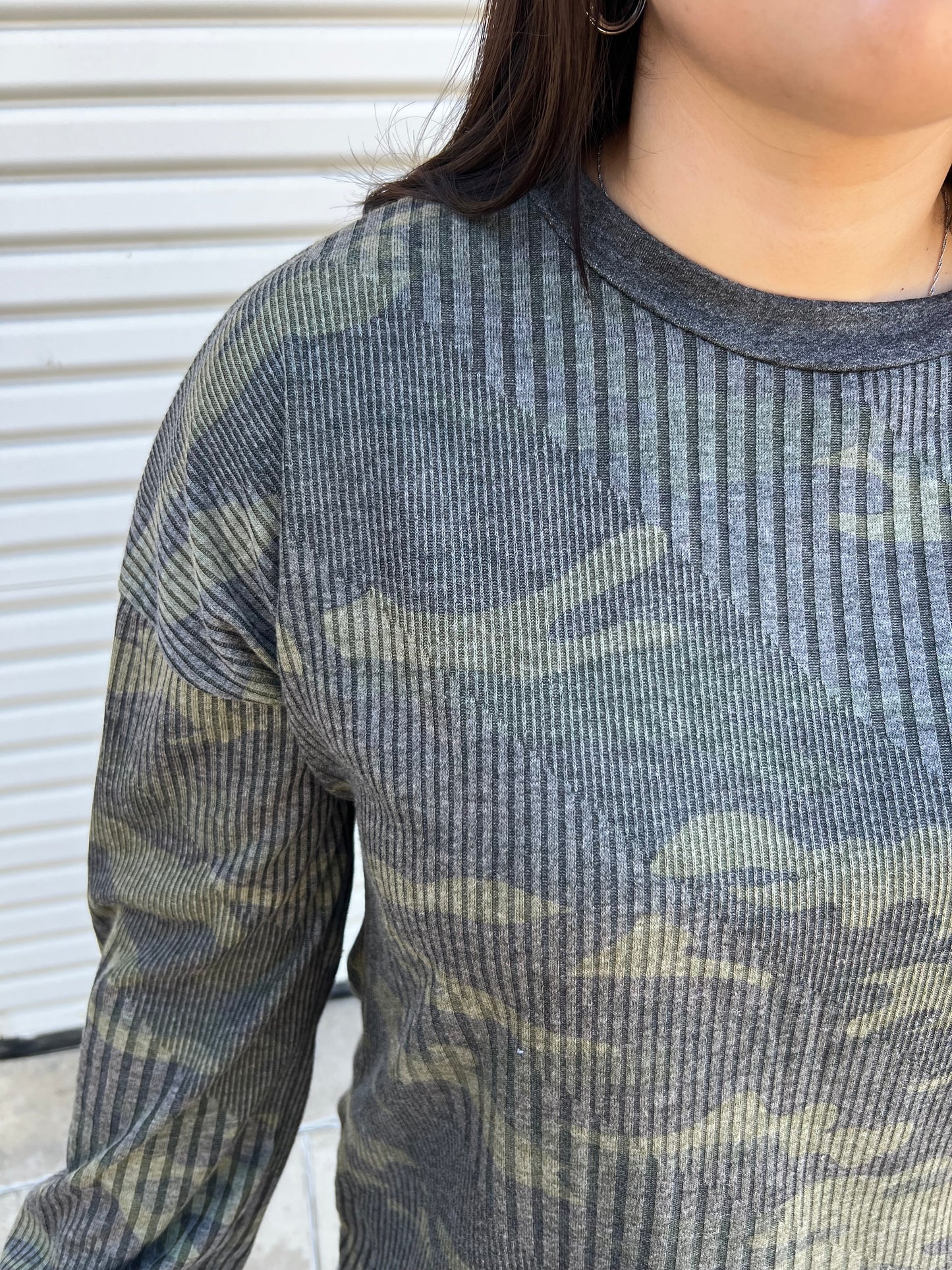 The Camo Long Sleeve