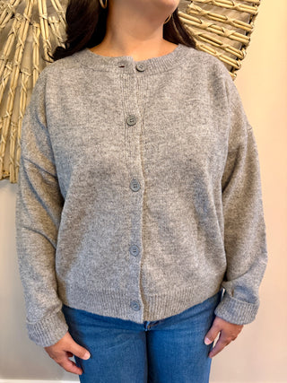 The Button Down Oversized Cardigan