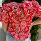 The Serena Floral Blouse