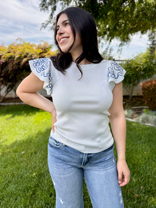 The Caroline Blouse