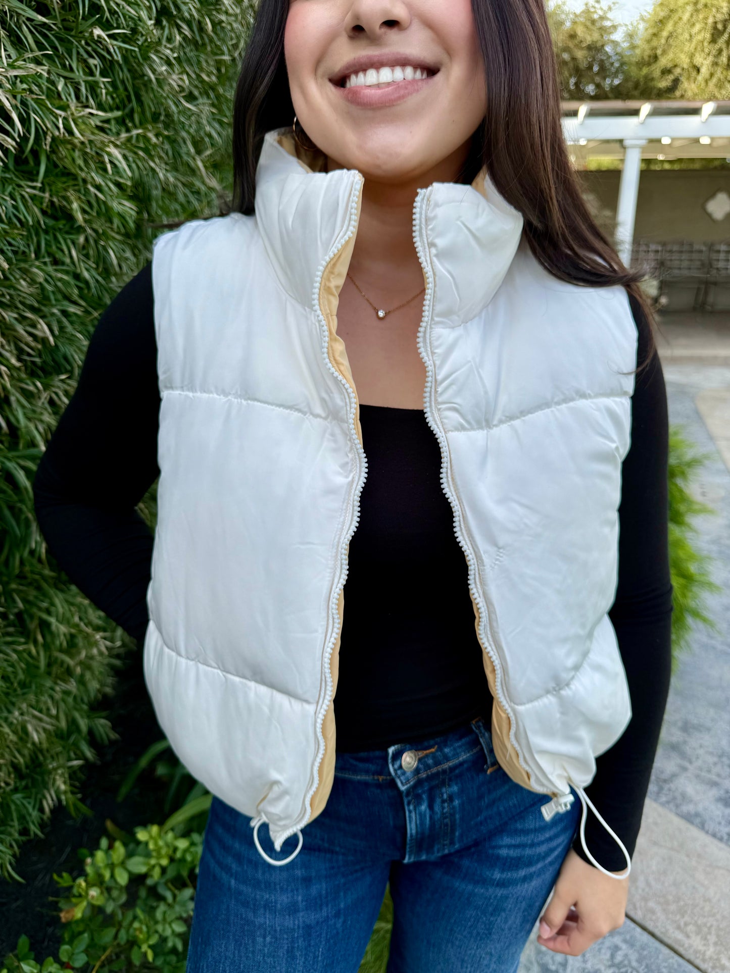 The Madelyn Reversible Puffer Vest