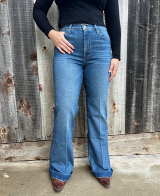 7 For All Mankind Modern Dojo in Carrie Light - LONG