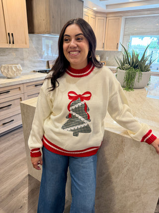 The Christmas Tree Patchwork Sweater