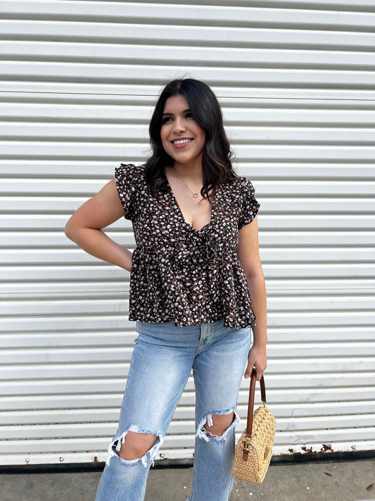 The Bailey Floral Blouse
