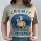 The Cosmic Cowgirls Vintage Tee