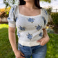 The Lucy Floral Blouse