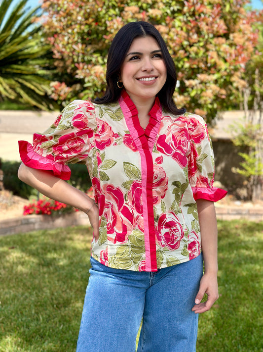 The Rosa Blouse