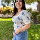 The Lucy Floral Blouse