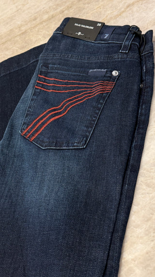 7 For All Mankind Dojo Jeans Tailorless in Altoona - SHORT