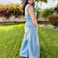 The Savannah Denim Jumpsuit