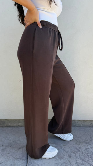 The Soft Modal Brown Pants