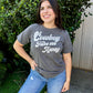 Cowboy Take Me Away Tee
