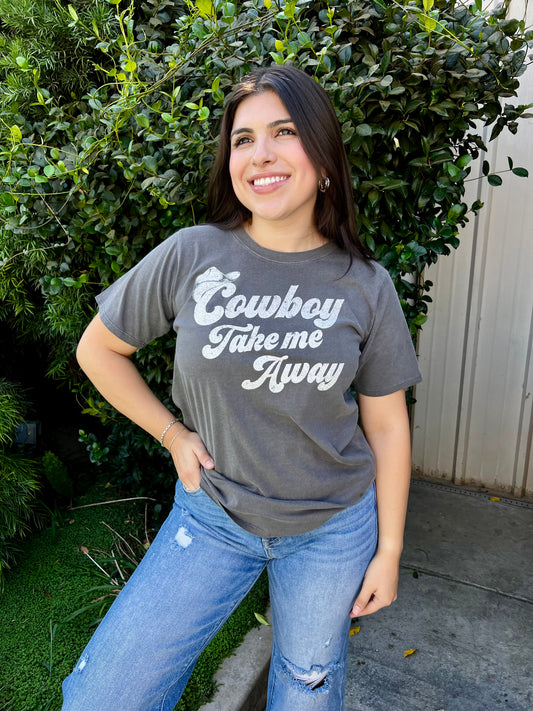 Cowboy Take Me Away Tee