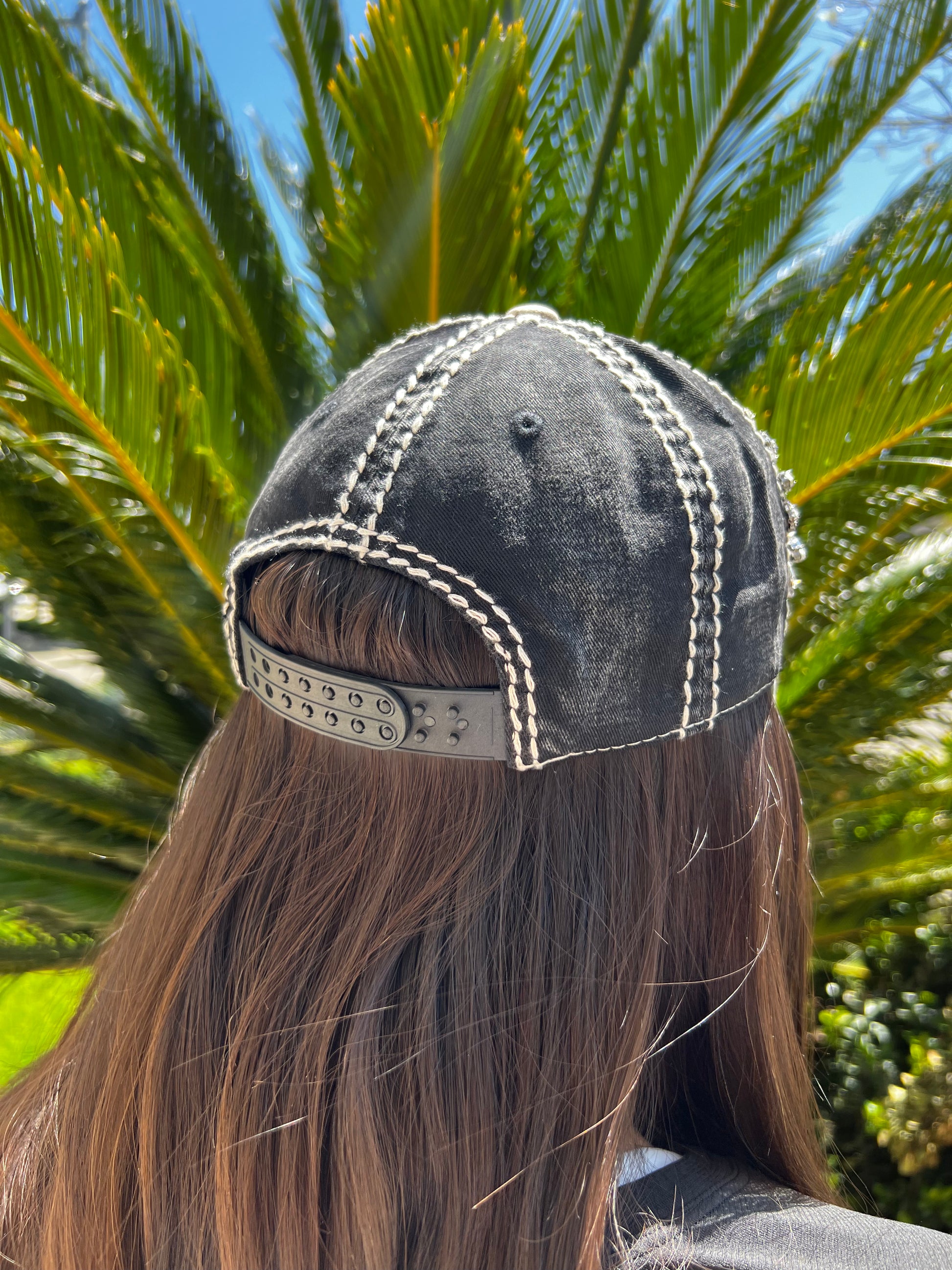 Bling Baseball Cap Various Colors