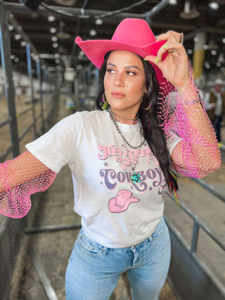 The Hey There Cowboy Tee