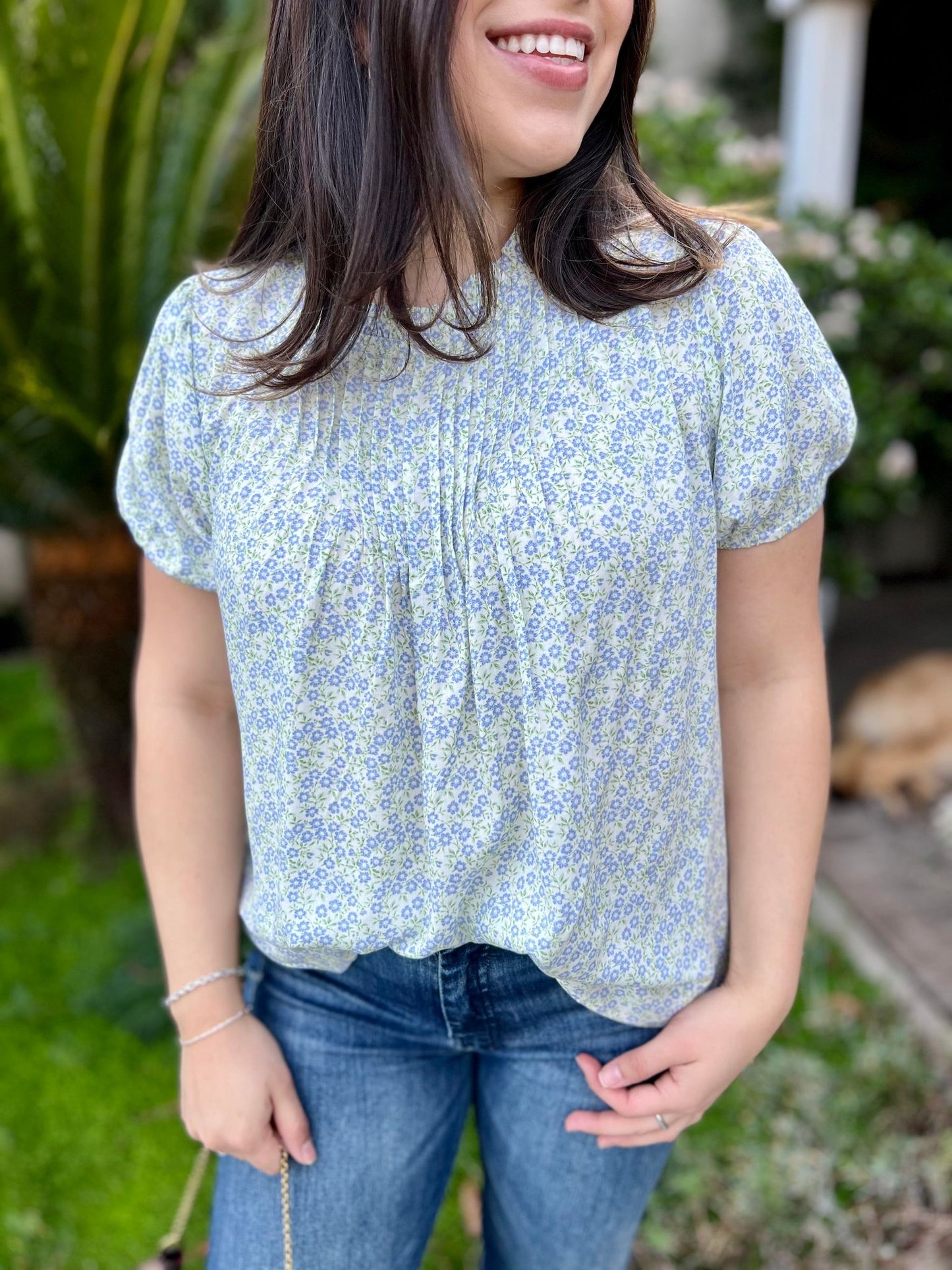 The Maxine Floral Blouse