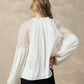 The Lacy Long Sleeve Blouse