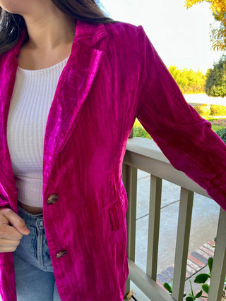 The Velvet Suit Blazer