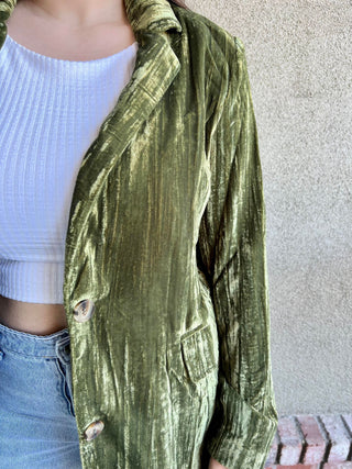 The Velvet Suit Blazer