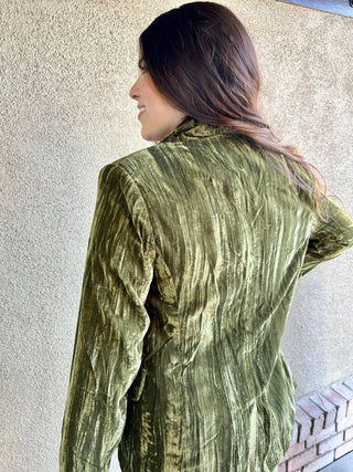 The Velvet Suit Blazer