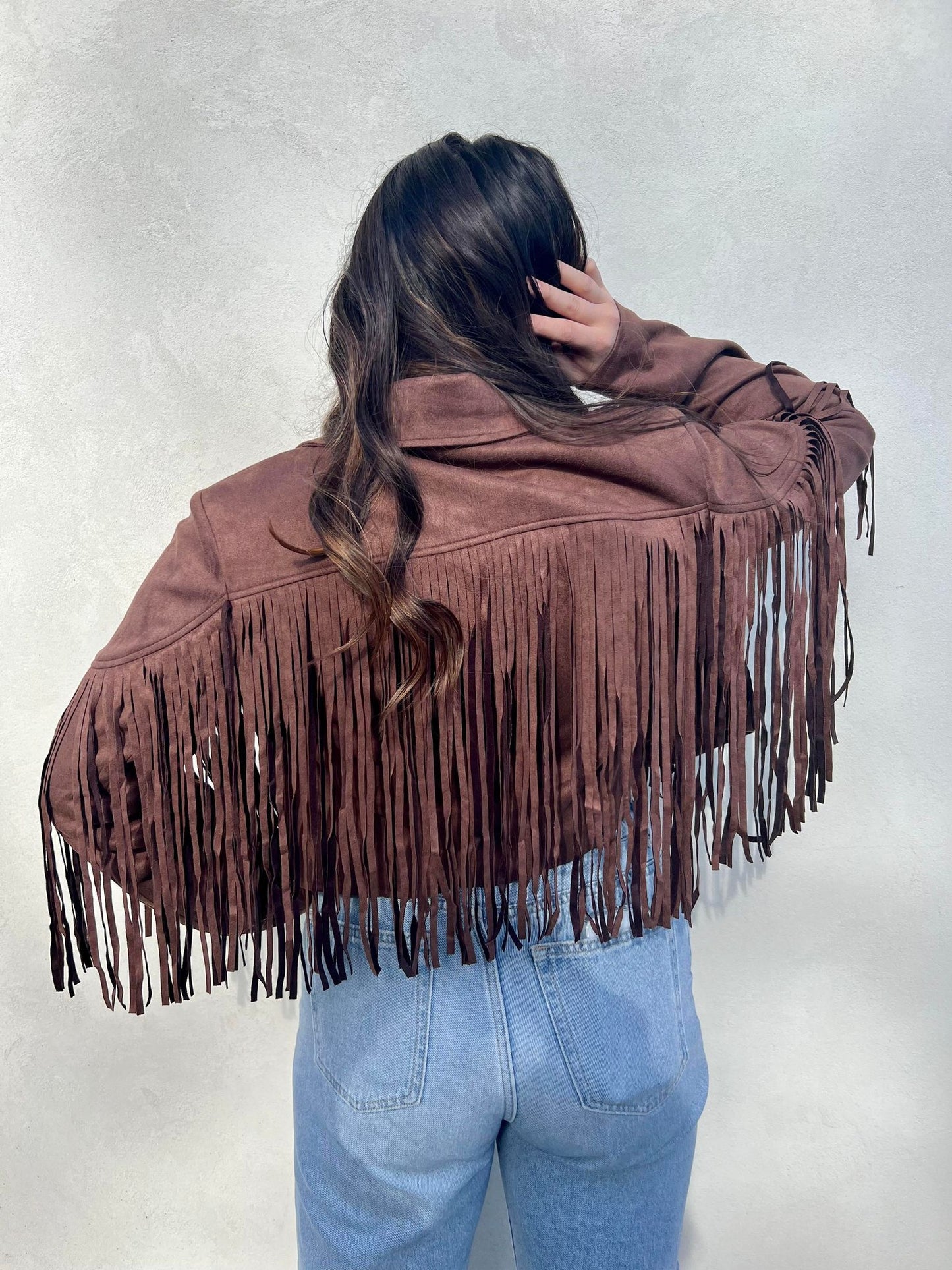 Classic Fringe Blazer- Various Colors