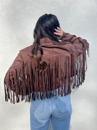 The Classic Fringe Cropped Blazer