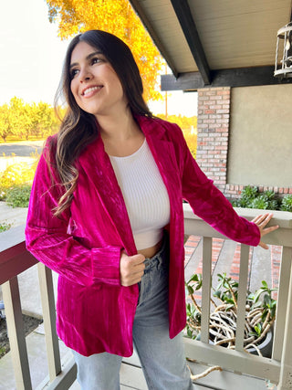 The Velvet Suit Blazer
