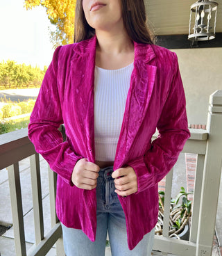The Velvet Suit Blazer