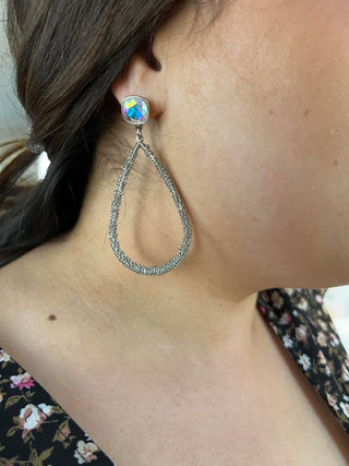 Dakota Silver Dangle