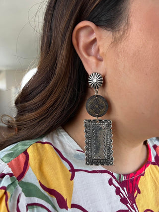 Rosy Upcycle Earring
