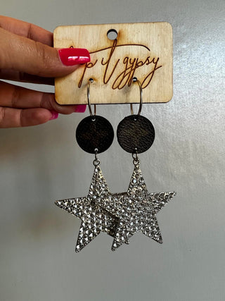 The Star Spangled Earrings