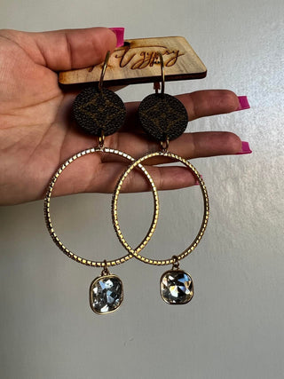 Charlene Hoop Earrings